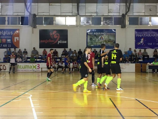 El Zambú CFS Pinatar cae frente a Nueva Elda FS en el Príncipe de Asturias (1-3) - 1, Foto 1