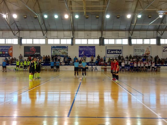 El Zambú CFS Pinatar cae frente a Nueva Elda FS en el Príncipe de Asturias (1-3) - 2, Foto 2