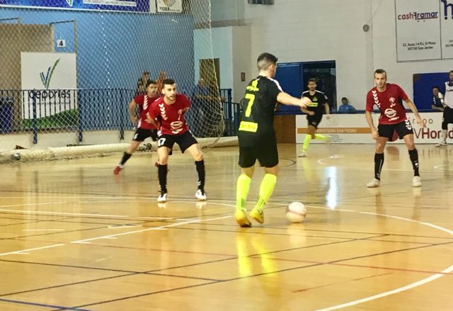 El Zambú CFS Pinatar cae frente a Nueva Elda FS en el Príncipe de Asturias (1-3) - 3, Foto 3