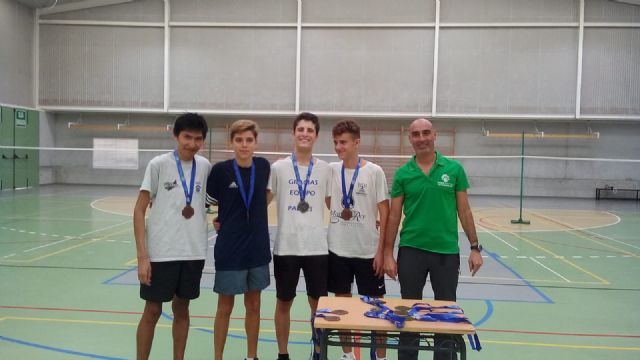 El bádminton vuelve a Lorca gracias a la celebración del Trofeo de los Juegos - 1, Foto 1
