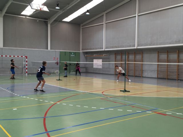 El bádminton vuelve a Lorca gracias a la celebración del Trofeo de los Juegos - 2, Foto 2