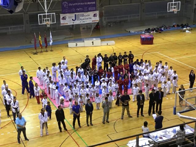 150 luchadores participan en la exhibición de taekwondo de los Juegos Deportivos del Guadalentín - 3, Foto 3