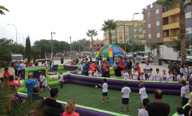 Torneo Nacional de Fútbol 3 'Titanitos Cup 2018' en Puerto Lumbreras - 1, Foto 1