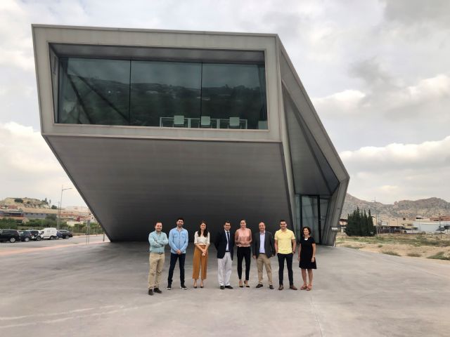 El Vivero de empresas de Archena obtiene el Premio Regional de Arquitectura 2019 por su eficiencia y uso de energía verde - 1, Foto 1