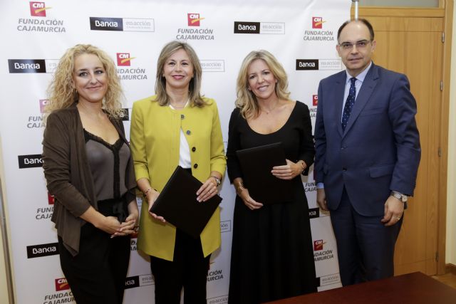 Bankia y Fundación CajaMurcia apoyan a la Asociación Locura por Vivir - 1, Foto 1