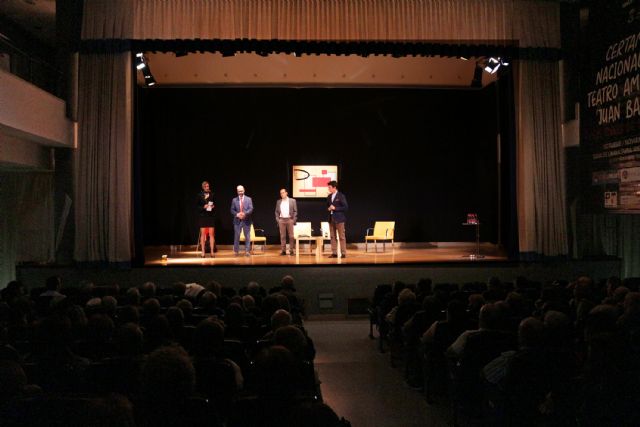 La compañía Mascarade representa 'El método Grönholm' en el certamen nacional de teatro amateur Juan Baño - 4, Foto 4
