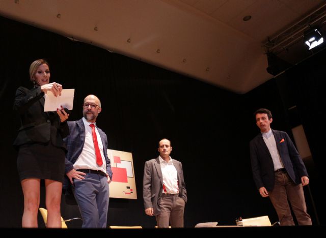 La compañía Mascarade representa 'El método Grönholm' en el certamen nacional de teatro amateur Juan Baño - 5, Foto 5