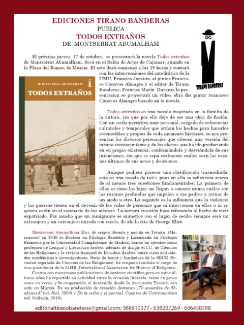 Todos extraños de Montserrat Abumalham - 2, Foto 2