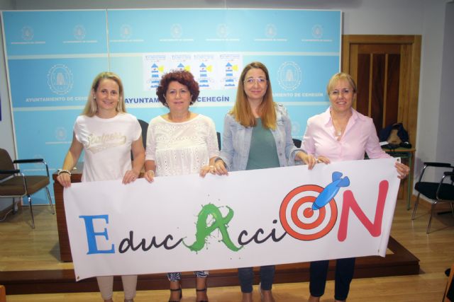 Cehegín vuelve a ser capital de la educación con las V Jornadas de Innovación Educativa del Noroeste Murciano - 1, Foto 1