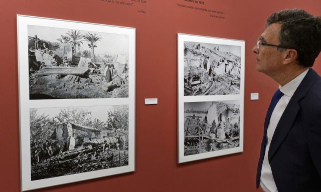 La Glorieta acoge la exposición ´La riada de Santa Teresa de 1879: una tragedia en la Huerta de Murcia´ - 2, Foto 2