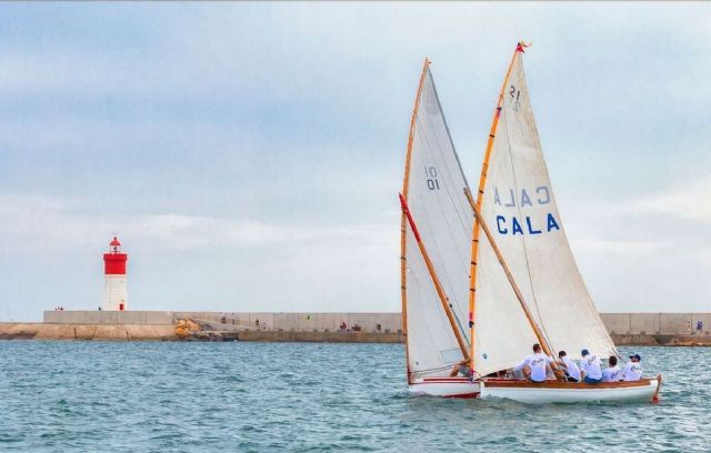 La embarcación ´Flecha´ gana el II Trofeo Armada de Vela Latina - 1, Foto 1