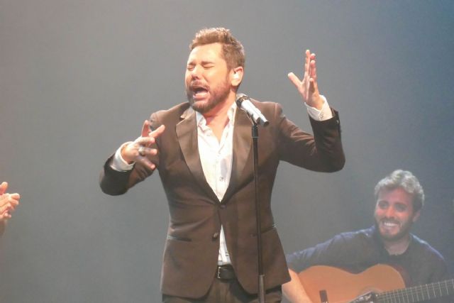 La parte más intima y solidaria de Miguel Poveda suena en Cartagena - 1, Foto 1