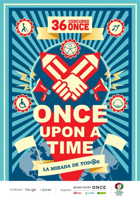 La ONCE invita a estudiantes y profesores a diseñar la bandera y el himno de la inclusión - 1, Foto 1