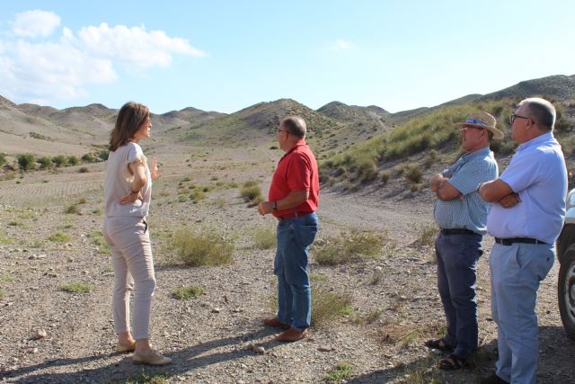 El Ayuntamiento insta a la Comunidad a la aprobación definitiva del proyecto para la construcción de una planta de compostaje en Águilas que ponga fin a la quema de residuos agrícolas - 1, Foto 1