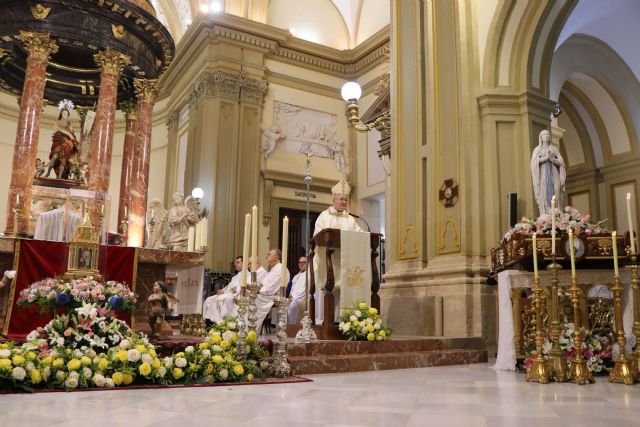 La Diócesis acoge durante dos días el relicario de santa Bernadette que peregrina por España - 1, Foto 1