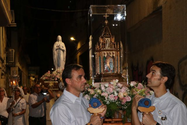 La Diócesis acoge durante dos días el relicario de santa Bernadette que peregrina por España - 2, Foto 2