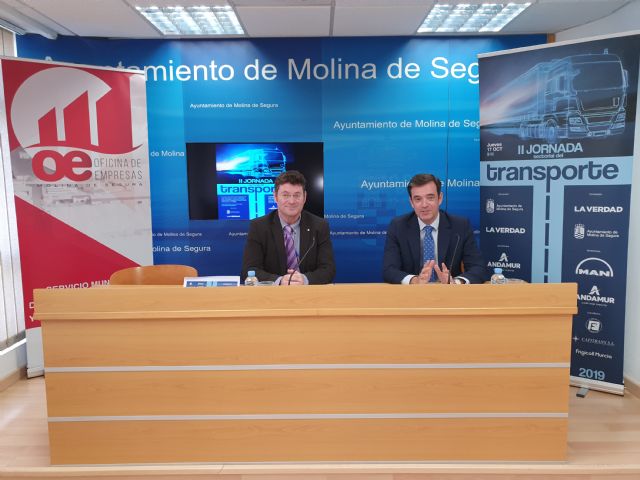 La II Jornada Sectorial del Transporte analizará en Molina de Segura la situación actual del sector, sus retos de futuro y el impacto del Brexit - 1, Foto 1