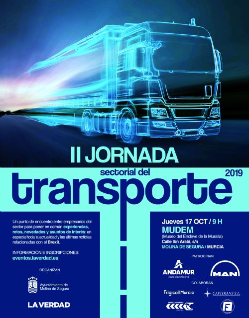 La II Jornada Sectorial del Transporte analizará en Molina de Segura la situación actual del sector, sus retos de futuro y el impacto del Brexit - 2, Foto 2