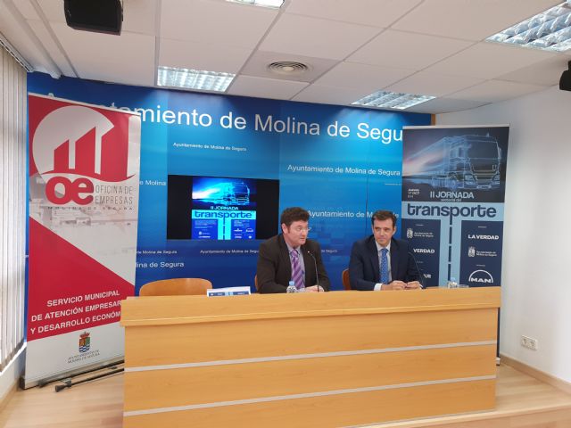 La II Jornada Sectorial del Transporte analizará en Molina de Segura la situación actual del sector, sus retos de futuro y el impacto del Brexit - 3, Foto 3