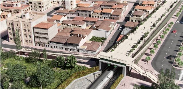 El alcalde solicita a ADIF coordinación y agilidad en los tramos de la Variante Sur que coincide con el corredor del AVE - 1, Foto 1