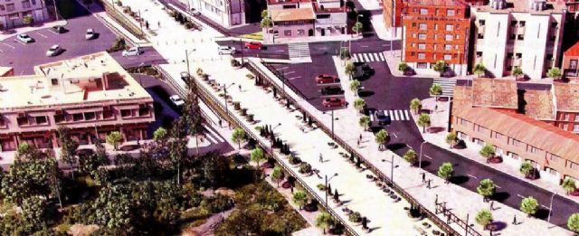 El alcalde solicita a ADIF coordinación y agilidad en los tramos de la Variante Sur que coincide con el corredor del AVE - 2, Foto 2