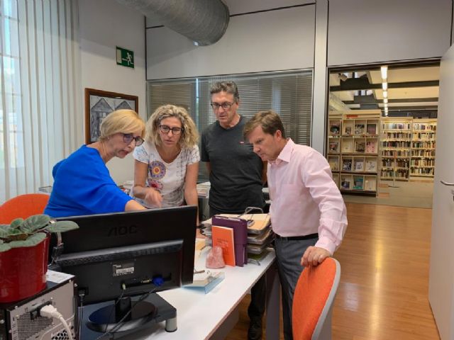 La Biblioteca Río Segura contesta a los ciudadanos a través de un servicio virtual - 2, Foto 2
