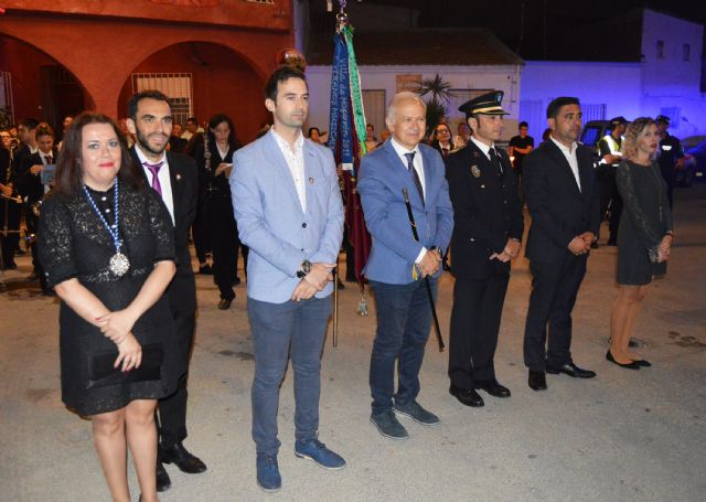 Finalizan las fiestas de La Florida con la tradicional procesión de la virgen del Pilar - 1, Foto 1