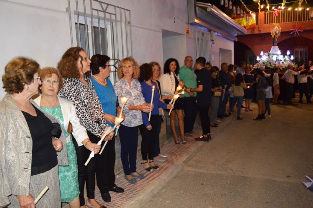Finalizan las fiestas de La Florida con la tradicional procesión de la virgen del Pilar - 2, Foto 2
