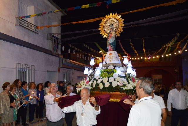 Finalizan las fiestas de La Florida con la tradicional procesión de la virgen del Pilar - 3, Foto 3