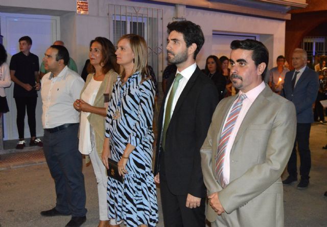 Finalizan las fiestas de La Florida con la tradicional procesión de la virgen del Pilar - 4, Foto 4