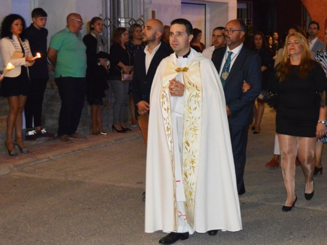 Finalizan las fiestas de La Florida con la tradicional procesión de la virgen del Pilar - 5, Foto 5
