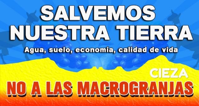 Cieza se moviliza contra las macrogranjas - 1, Foto 1