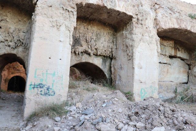 Huermur exige a Cultura medidas inmediatas para el BIC del Acueducto de los Arcos en las Zorreras - 2, Foto 2