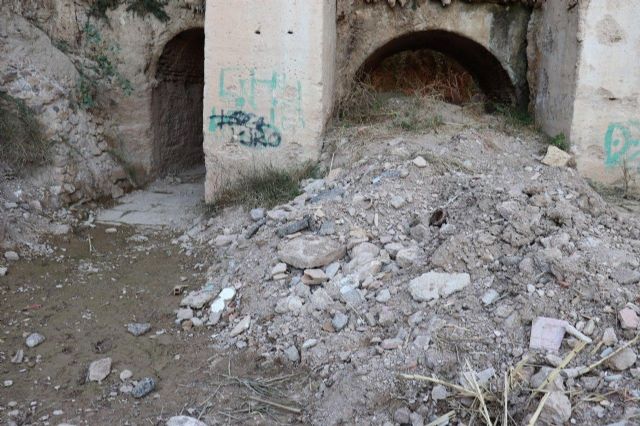 Huermur exige a Cultura medidas inmediatas para el BIC del Acueducto de los Arcos en las Zorreras - 3, Foto 3