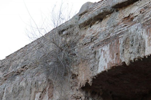Huermur exige a Cultura medidas inmediatas para el BIC del Acueducto de los Arcos en las Zorreras - 4, Foto 4