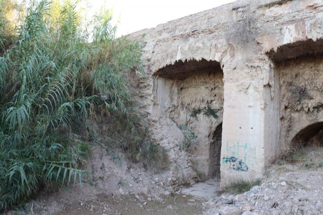 Huermur exige a Cultura medidas inmediatas para el BIC del Acueducto de los Arcos en las Zorreras - 5, Foto 5