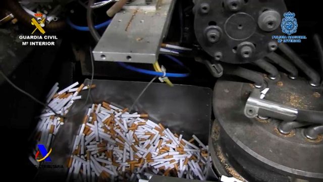 Desmanteladas tres fábricas ilegales de tabaco con capacidad para producir más de 18.000 cigarrillos por minuto - 3, Foto 3