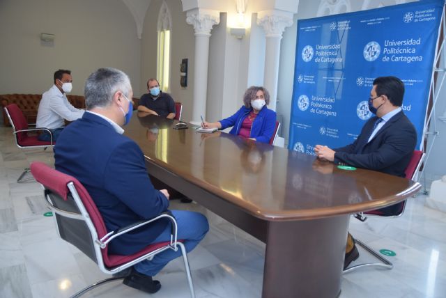 La UPCT se suma al proyecto ‘San Javier, Ciudad de Aire’ - 2, Foto 2