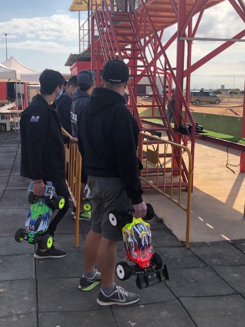 Juan Carlos Cánovas, Campeón de España en el Campeonato de Radio Control 1/8 TT.E - 1, Foto 1