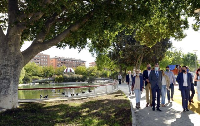 Finalizan las obras del jardín de Fofó, una gran área verde de 16.000 m2 con el lago como eje central y más zonas de recreo - 2, Foto 2