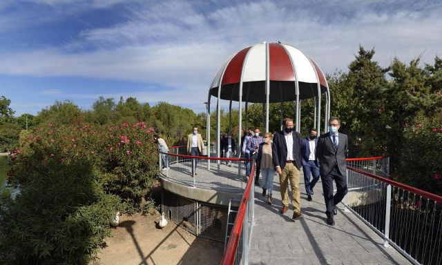 Finalizan las obras del jardín de Fofó, una gran área verde de 16.000 m2 con el lago como eje central y más zonas de recreo - 4, Foto 4