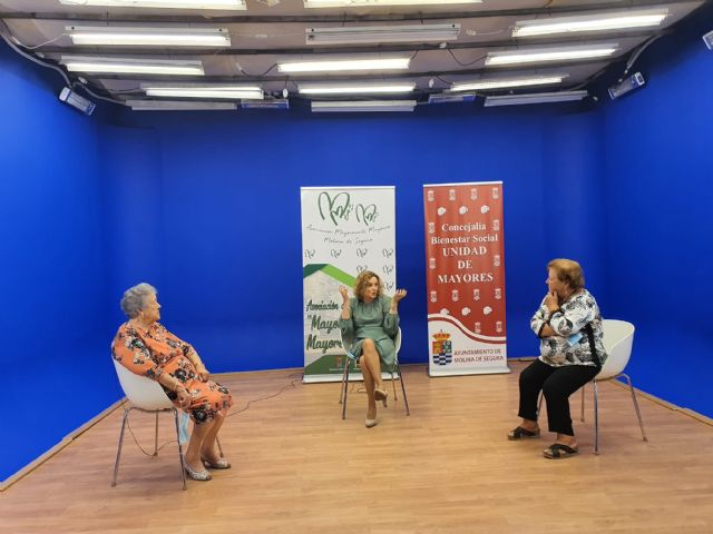 La Concejalía de Igualdad y Violencia de Género de Molina de Segura participa en tres programas de  Mayormente Mayores en la Tele con motivo de la conmemoración del 25 de noviembre - 1, Foto 1
