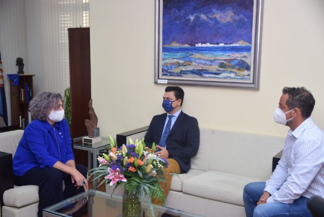 La Universidad Politécnica de Cartagena (UPCT) muestra su apoyo al proyecto San Javier, Ciudad del Aire - 1, Foto 1