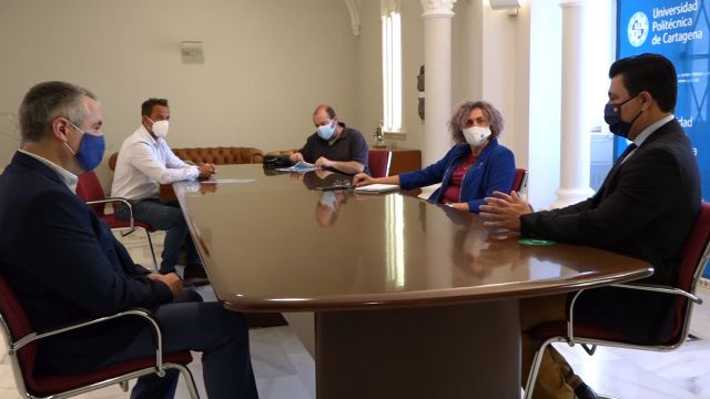 La Universidad Politécnica de Cartagena (UPCT) muestra su apoyo al proyecto San Javier, Ciudad del Aire - 2, Foto 2