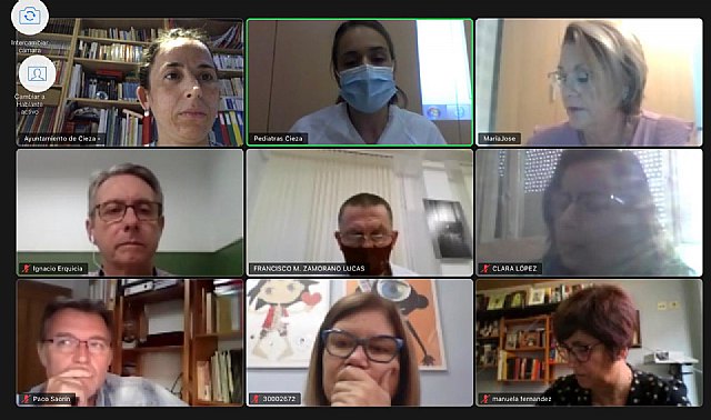 Nace la comisión educativo-sanitaria en Cieza - 1, Foto 1