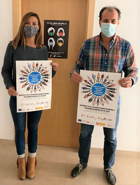 Juventud y Empleo se alían una vez más para informar de los servicios de orientación laboral en Cieza - 1, Foto 1