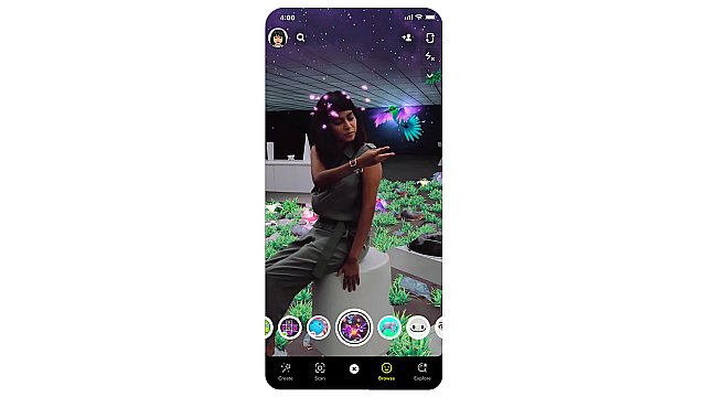 Snapchat presenta la siguiente generación de Realidad Aumentada - 1, Foto 1
