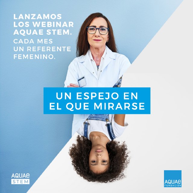 Arranca la 2ª edición de Aquae STEM, que este curso organiza webinars con referentes femeninos en ciencia - 1, Foto 1