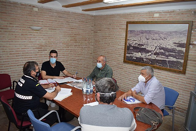 Elaborado un Plan de Organización para la Festividad de los Santos - 1, Foto 1