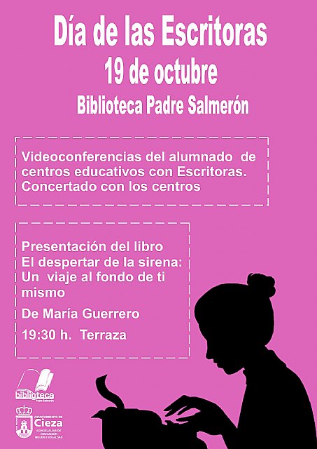 La Biblioteca Padre Salmerón celebrará el Día de las Escritoras - 1, Foto 1